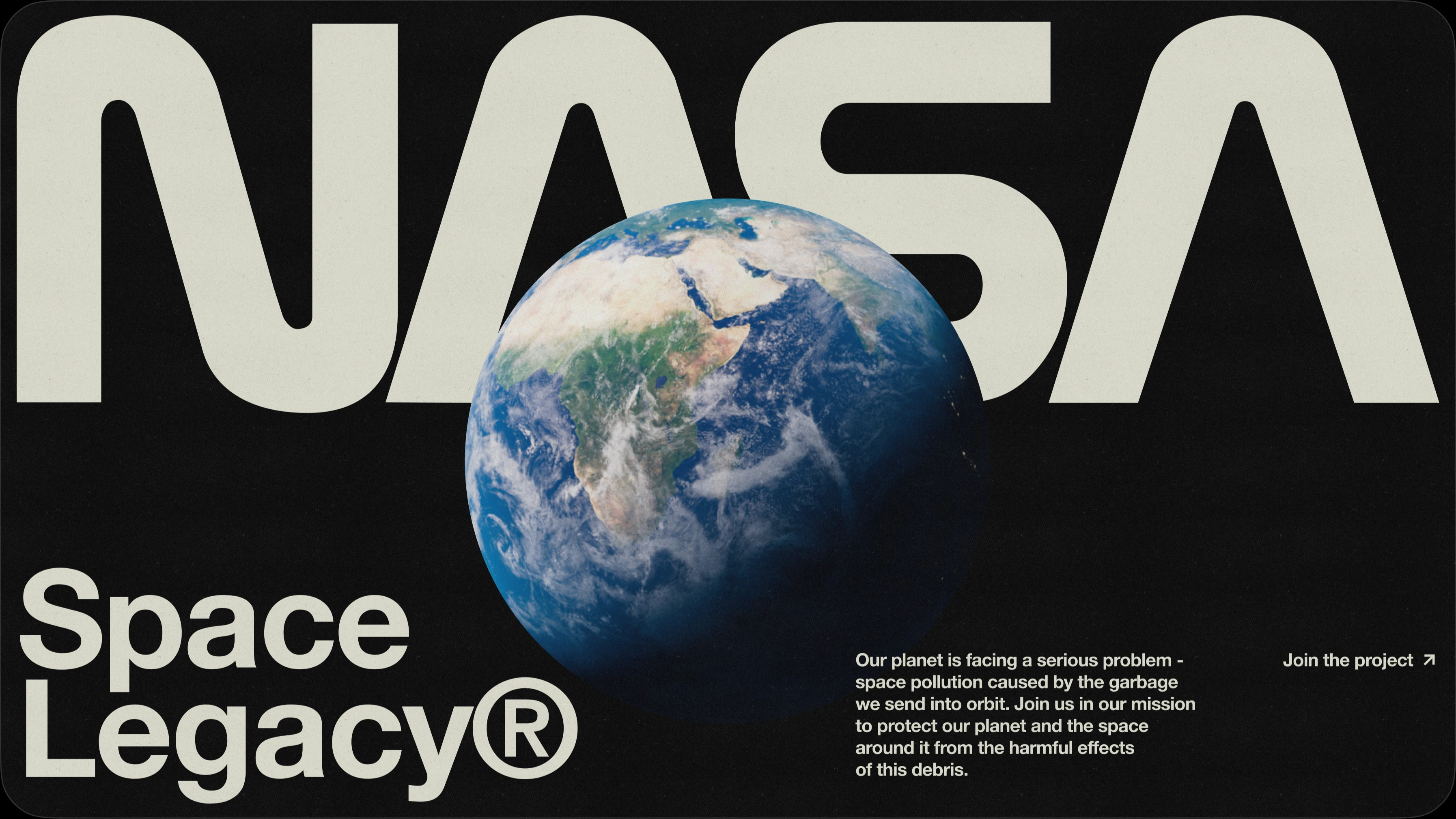 NASA Space Legacy concept
